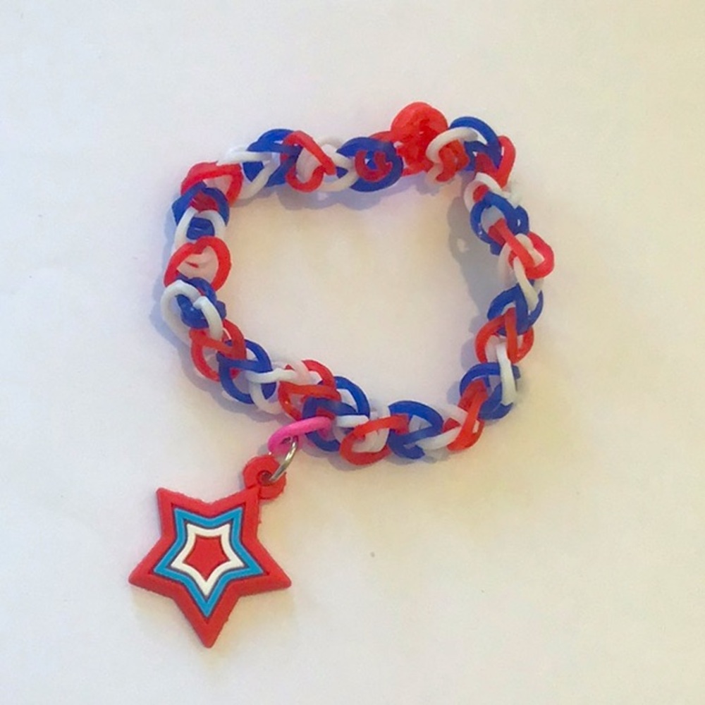 4th of July Bracelet